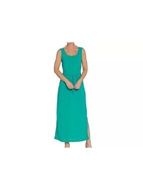 knee length dresses for ladies Attitudes by Renee Como Jersey Godet Maxi Dress Sunset / M